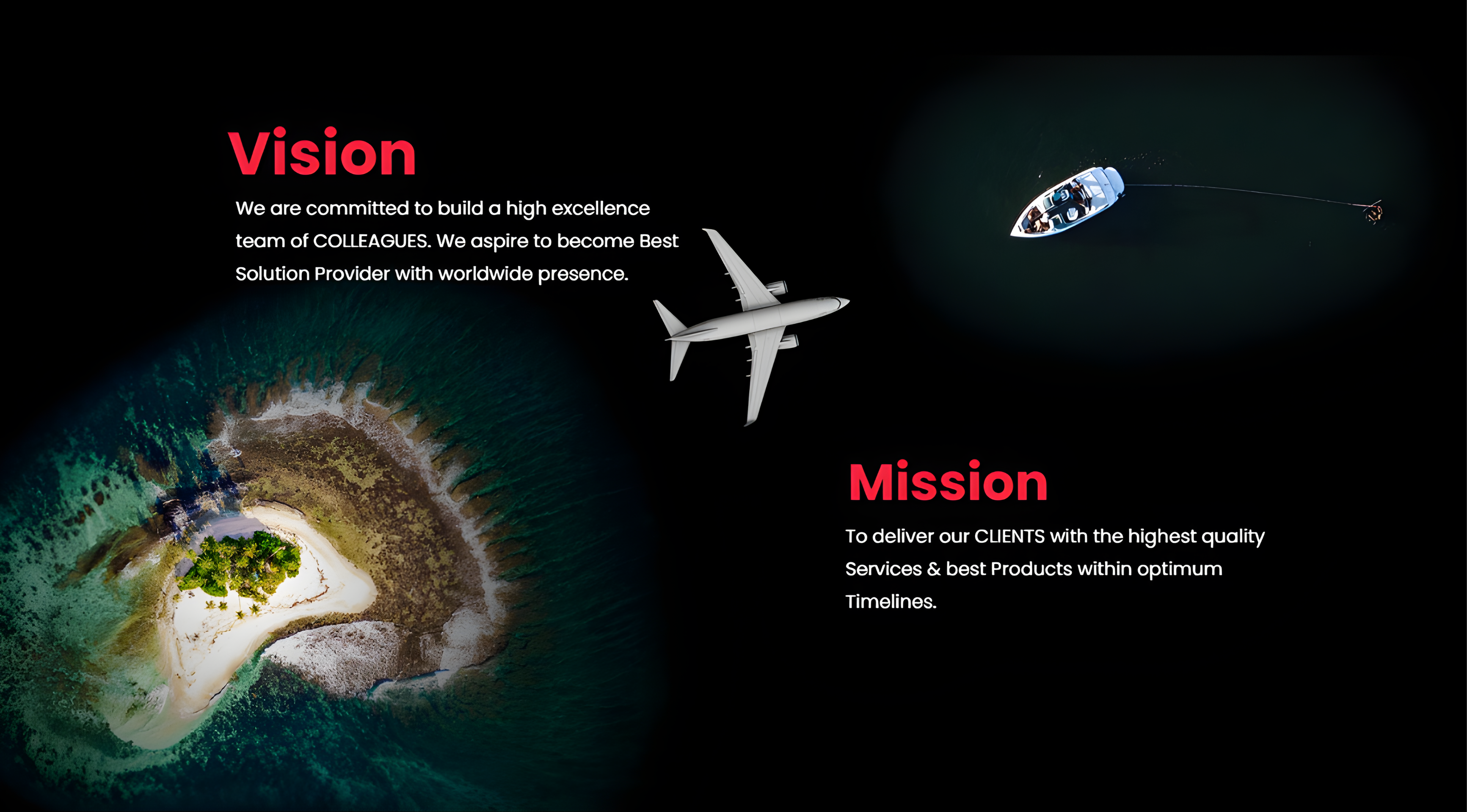 about mission vision